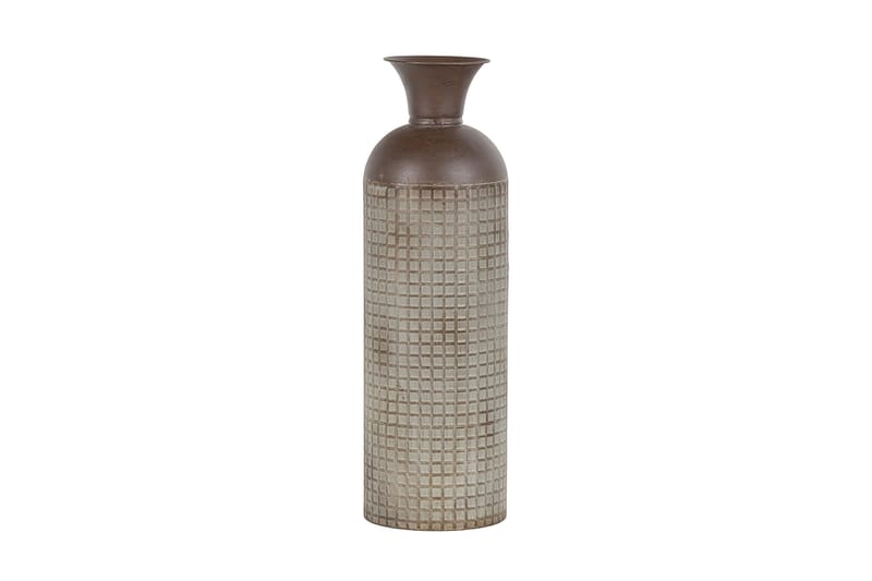 Hyacinth Vase Large - Brun/Grønn - Innredning - Dekorasjon
