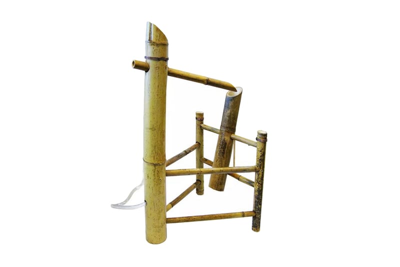 Ubbink Shishi Odoshi Bambus Hage Foss 1221602 - Møbler - Senger - Sengetilbehør & sengegavl - Ribbebunn