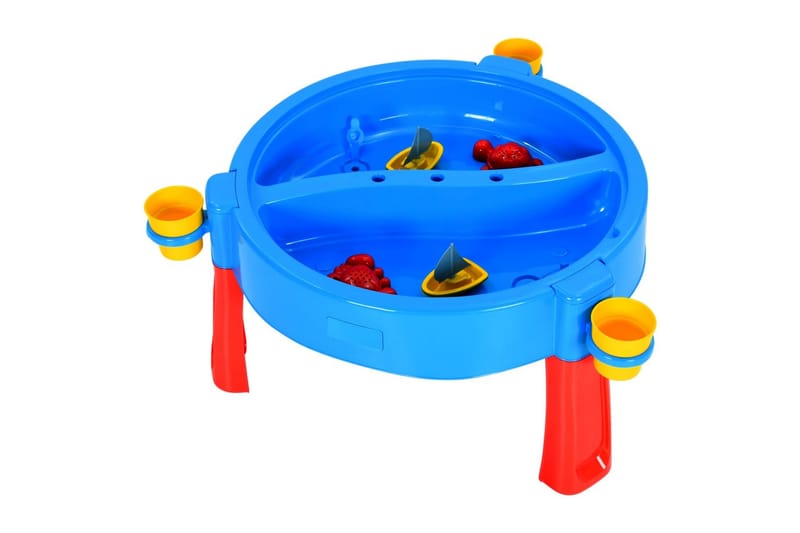 Vann- og sandbord for barn 3-i-1 - Innredning - Innredning barnerom - Leketøy & leker - Babyleker