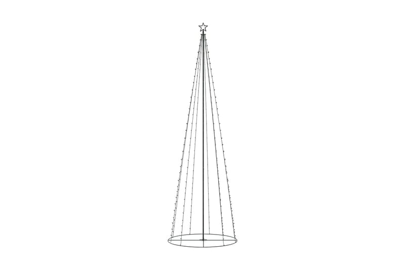 Juletre kjegle 330 varmhvite lysdioder 100x300 cm - Innredning - Julepynt & helgedekorasjon - Julepynt & juledekorasjon - Plastjuletre