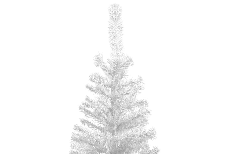 Kunstig juletre L 240 cm hvit - Innredning - Julepynt & helgedekorasjon - Julepynt & juledekorasjon - Plastjuletre