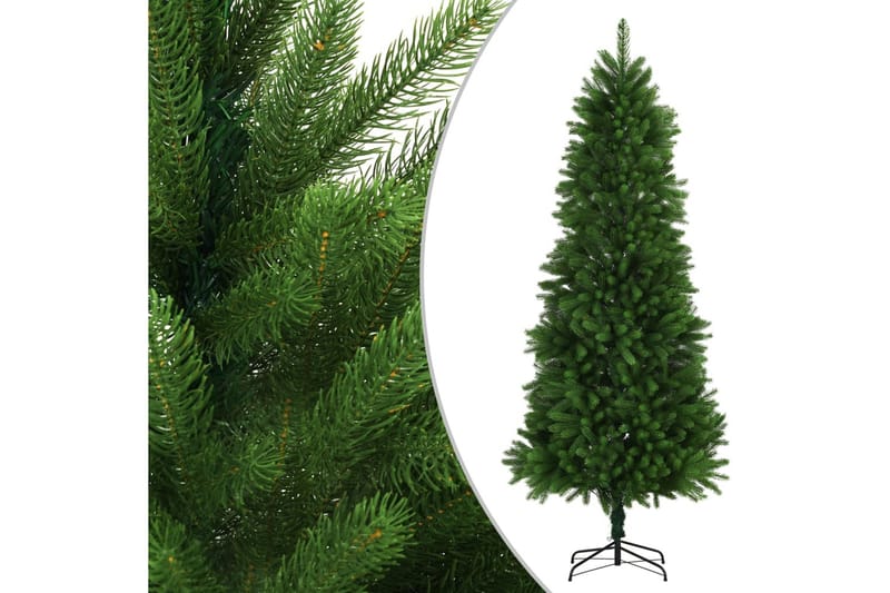 Kunstig juletre livaktige nåler 240 cm grønn - grønn - Innredning - Julepynt & helgedekorasjon - Julepynt & juledekorasjon - Plastjuletre
