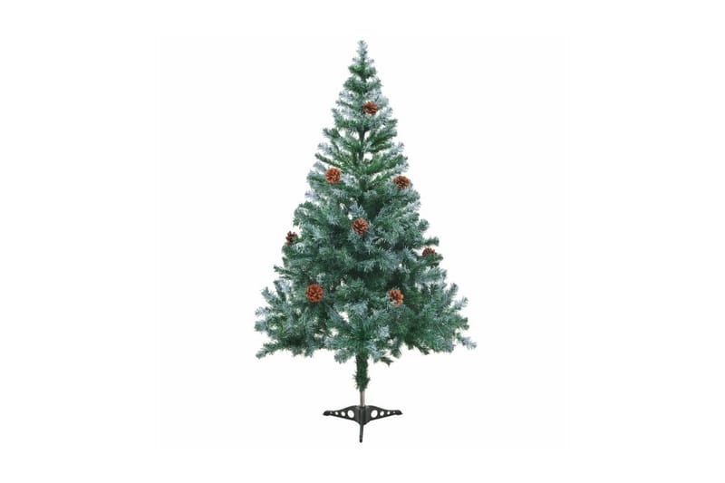 Kunstig juletre med kongler 150 cm - Innredning - Julepynt & helgedekorasjon - Julepynt & juledekorasjon - Plastjuletre