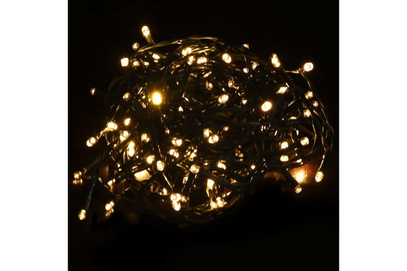 Kunstig juletre med LED og furukongler grønn 180 cm - Innredning - Julepynt & helgedekorasjon - Julepynt & juledekorasjon - Plastjuletre