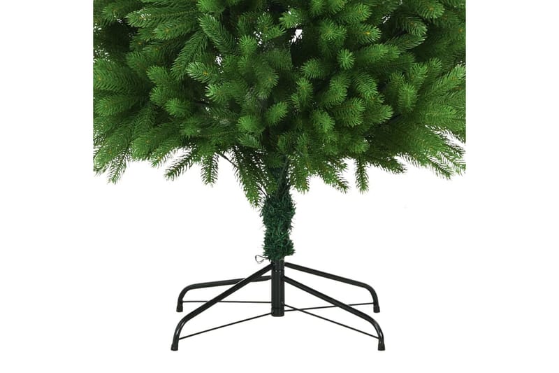 Kunstig juletre med LED og kulesett 240 cm grønn - Innredning - Julepynt & helgedekorasjon - Julepynt & juledekorasjon - Plastjuletre