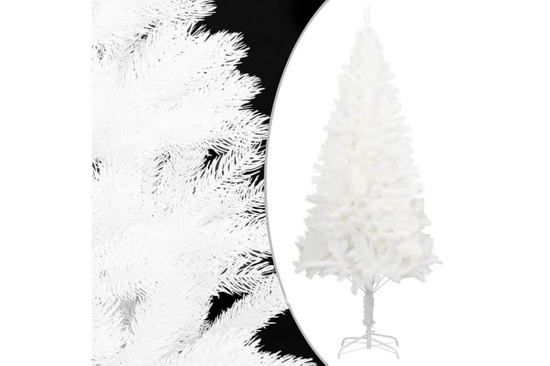 Kunstig juletre med LED og kulesett 240 cm hvit - Innredning - Julepynt & helgedekorasjon - Julepynt & juledekorasjon - Plastjuletre