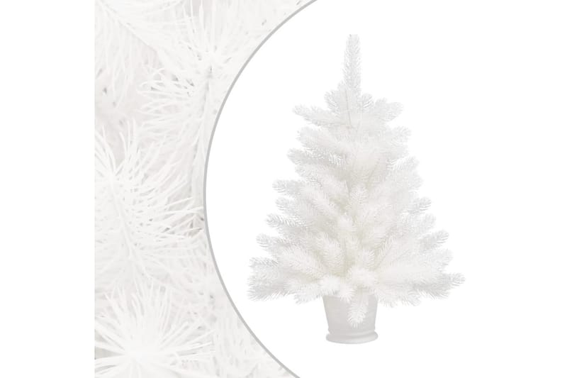 Kunstig juletre med LED og kulesett 65 cm hvit - Innredning - Julepynt & helgedekorasjon - Julepynt & juledekorasjon - Plastjuletre