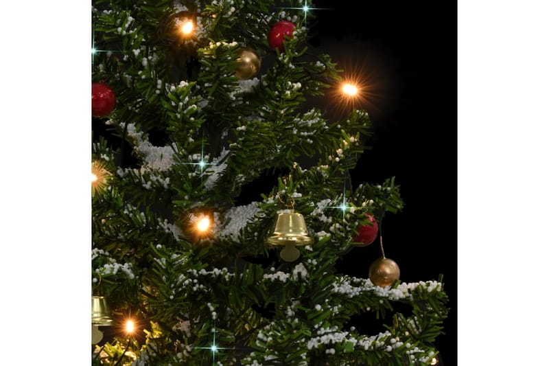 Kunstig juletre med snø og paraplybase grønn 75 cm - grønn - Innredning - Julepynt & helgedekorasjon - Julepynt & juledekorasjon - Plastjuletre