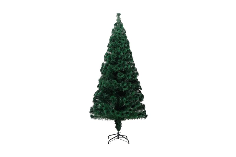 Kunstig juletre med stativ grønn 240 cm PVC - Innredning - Julepynt & helgedekorasjon - Julepynt & juledekorasjon - Plastjuletre