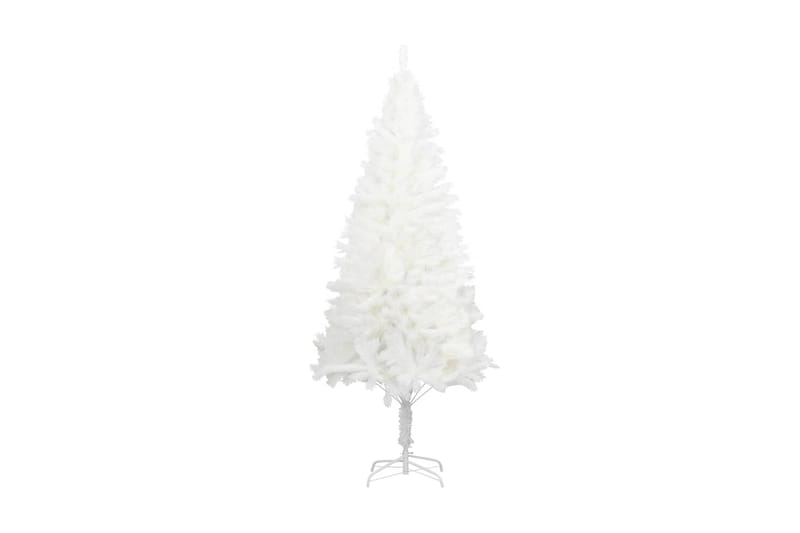 Kunstig juletre med stativ hvit 120 cm PE - Innredning - Julepynt & helgedekorasjon - Julepynt & juledekorasjon - Plastjuletre