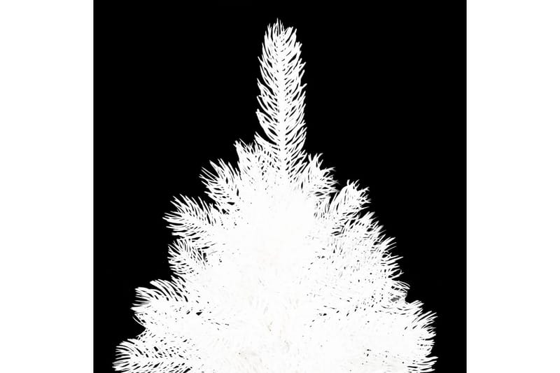 Kunstig juletre med stativ hvit 150 cm PE - Hvit - Innredning - Julepynt & helgedekorasjon - Julepynt & juledekorasjon - Plastjuletre