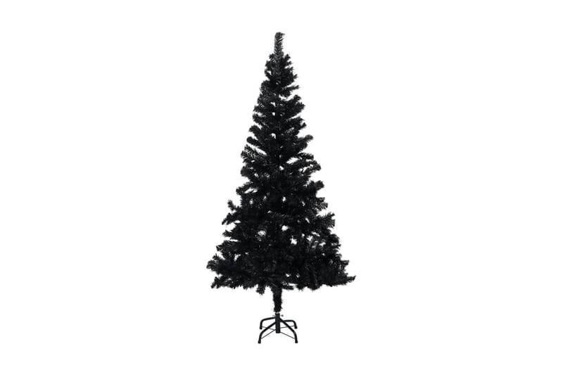 Kunstig juletre med stativ svart 150 cm PVC - Innredning - Julepynt & helgedekorasjon - Julepynt & juledekorasjon