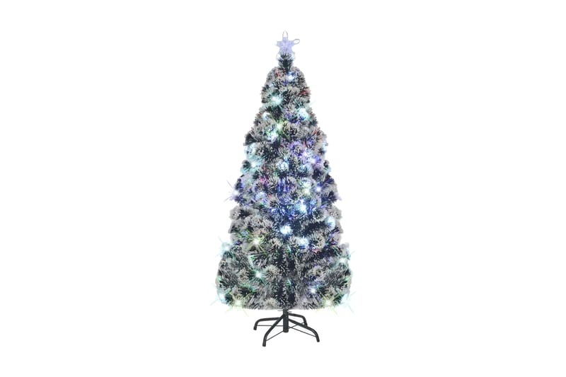 Kunstig juletre med stativ/LED 180 cm 220 grener - Innredning - Julepynt & helgedekorasjon - Julepynt & juledekorasjon