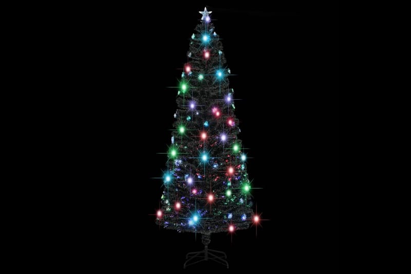 Kunstig juletre med stativ/LED 240 cm 380 grener - grønn - Innredning - Julepynt & helgedekorasjon - Julepynt & juledekorasjon - Plastjuletre