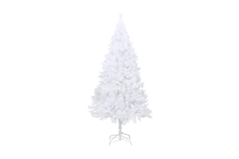 Kunstig juletre med tykke grener hvit 150 cm PVC - Innredning - Julepynt & helgedekorasjon - Julepynt & juledekorasjon - Plastjuletre