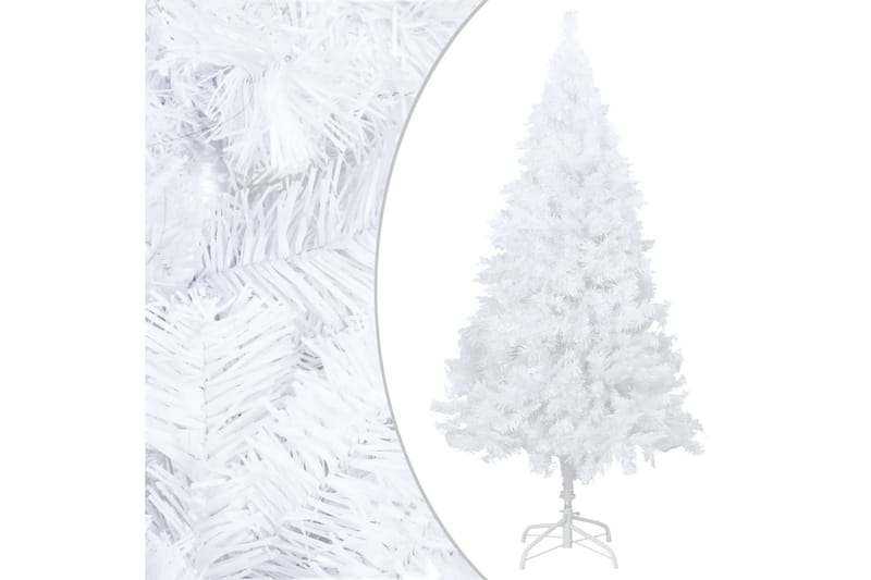 Kunstig juletre med tykke grener hvit 240 cm PVC - Innredning - Julepynt & helgedekorasjon - Julepynt & juledekorasjon - Plastjuletre