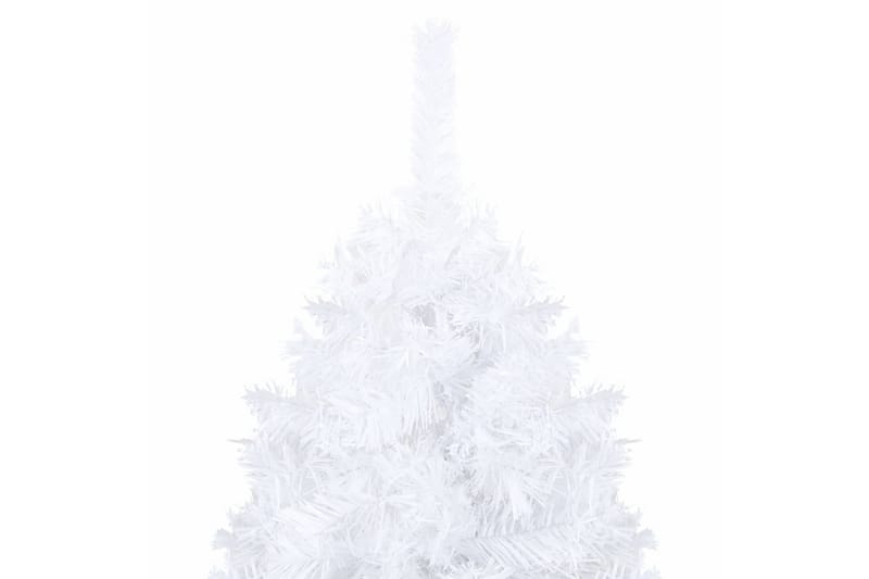 Kunstig juletre med tykke grener hvit 240 cm PVC - Innredning - Julepynt & helgedekorasjon - Julepynt & juledekorasjon - Plastjuletre