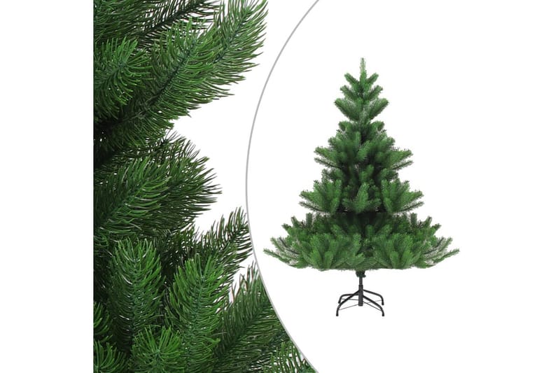 Nordmann kunstig juletre med LED og kulesett gran 150 cm - Innredning - Julepynt & helgedekorasjon - Julepynt & juledekorasjon - Plastjuletre