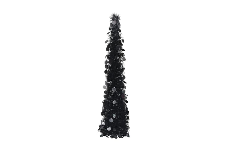 Pop-up kunstig juletre svart 120 cm PET - Innredning - Julepynt & helgedekorasjon - Julepynt & juledekorasjon