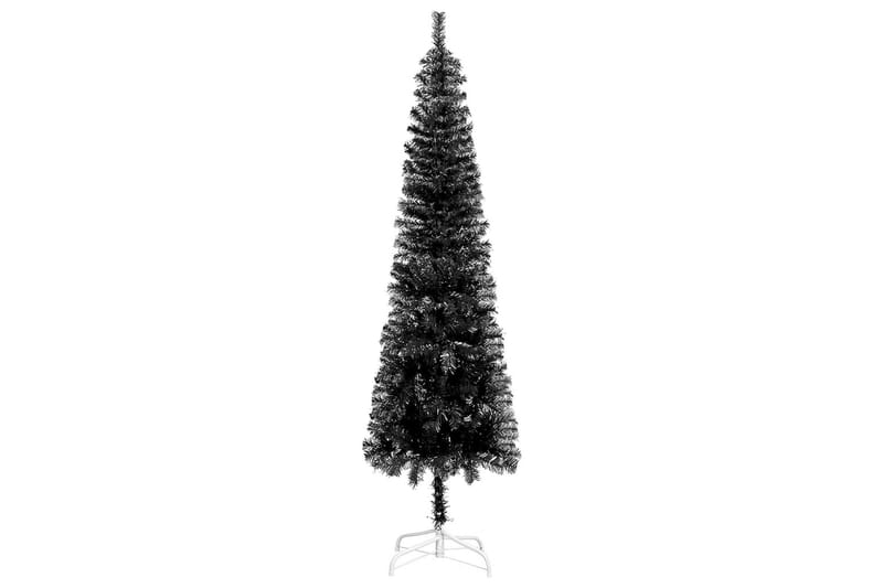 Slankt juletre svart 120 cm - Innredning - Julepynt & helgedekorasjon - Julepynt & juledekorasjon - Plastjuletre