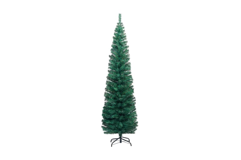 Slankt kunstig juletre med stativ grønn 180 cm PVC - Innredning - Julepynt & helgedekorasjon - Julepynt & juledekorasjon