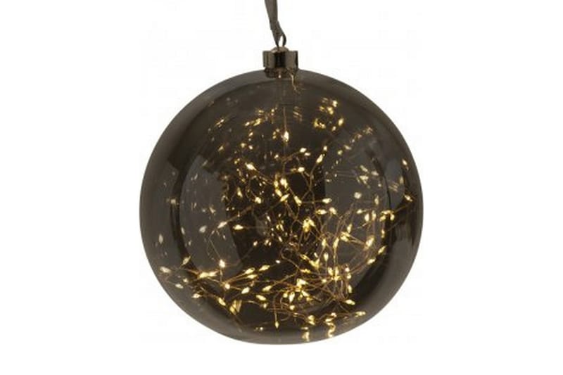Glow Glasskule 20cm - Star Trading - Innredning - Julepynt & helgedekorasjon - Julepynt & juledekorasjon - Juletrepynt