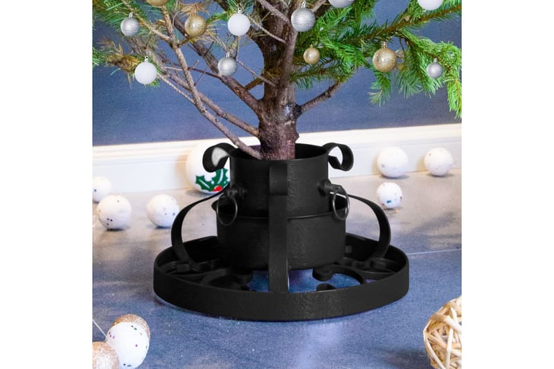 Juletrestativ svart 29x29x15,5 cm - Svart - Innredning - Julepynt & helgedekorasjon - Julepynt & juledekorasjon