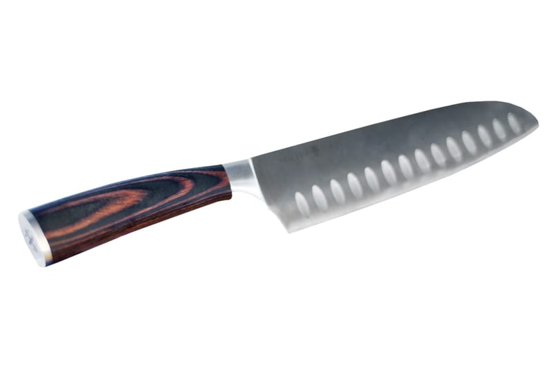 Lord Nelson Santokukniv - 18cm Stål - Innredning - Kjøkkenutstyr - Kjøkkenknivar