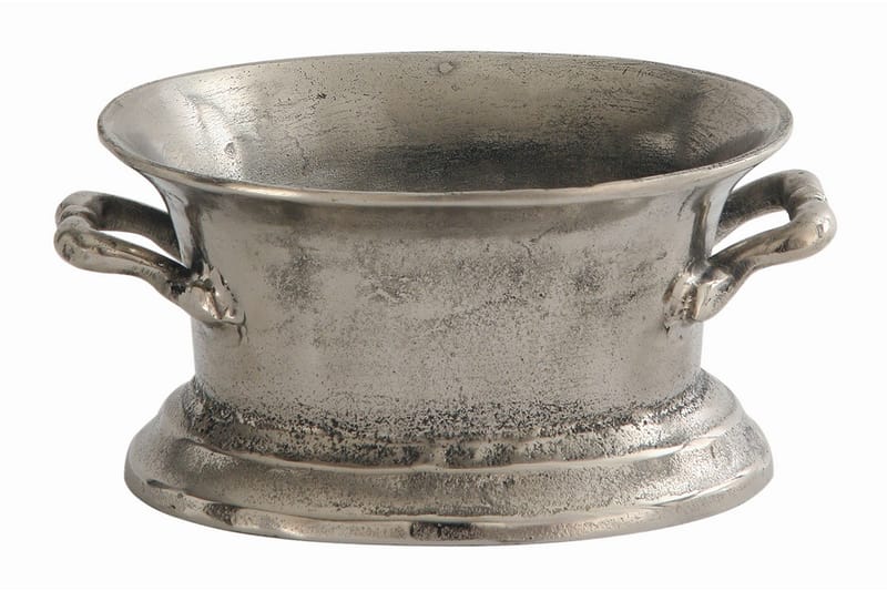 Skål Oval Antikk Sølv - AG Home & Light - Oppbevaring - Klesoppbevaring - Stumtjener