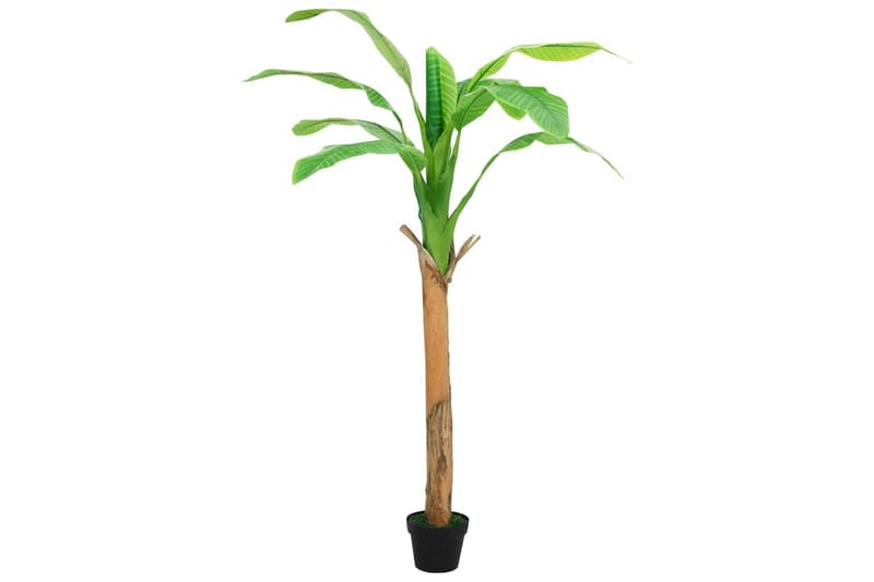 Kunstig banantre med potte 165 cm grønn - grønn - Innredning - Kunstige planter