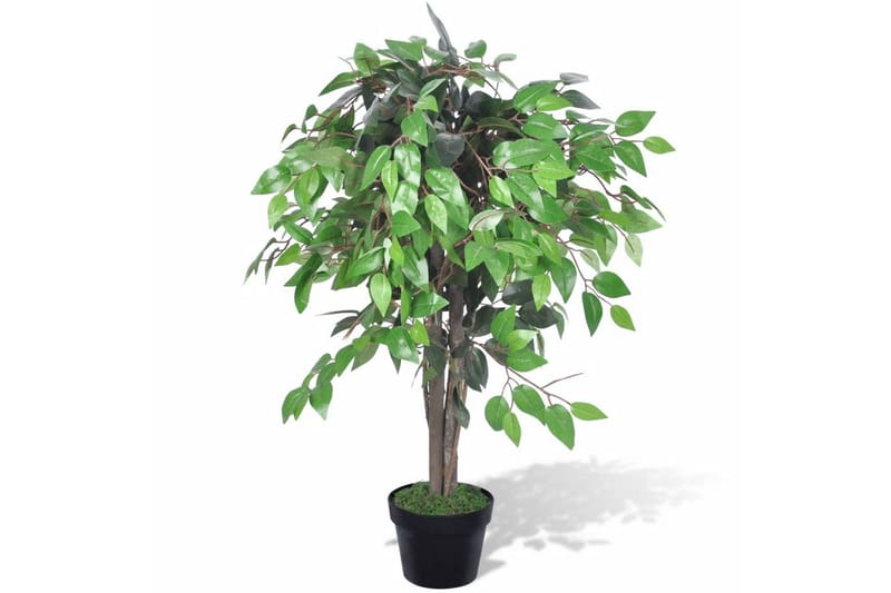Kunstig Ficus med Potte 90 cm - Innredning - Kunstige planter