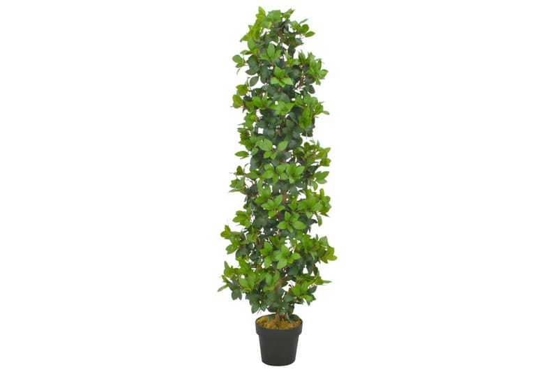 Kunstig laurbӕrtre med potte grønn 150 cm - Innredning - Kunstige planter