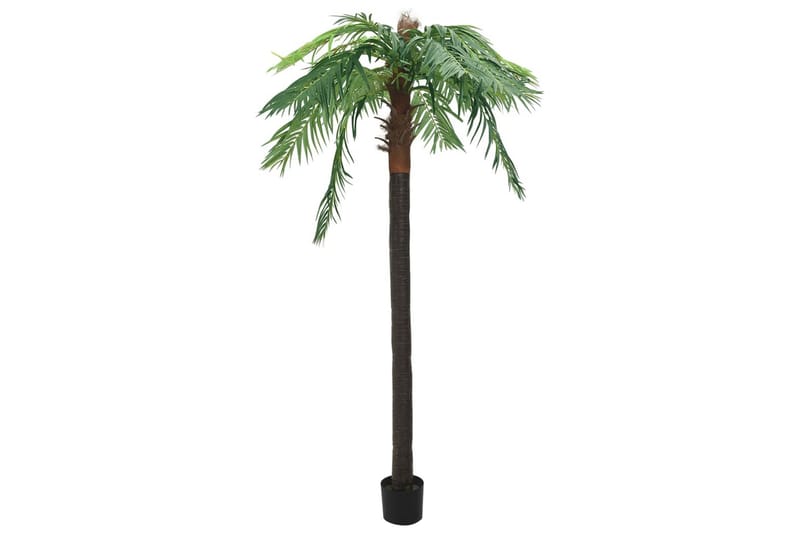 Kunstig palmetre med potte 305 cm grønn - grønn - Innredning - Kunstige planter