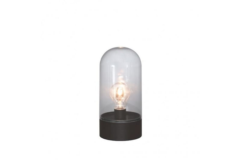 B/O Lanterne LED Svart - Konstsmide - Innredning - Peis - Ovn uten skorstein - Bordlykt