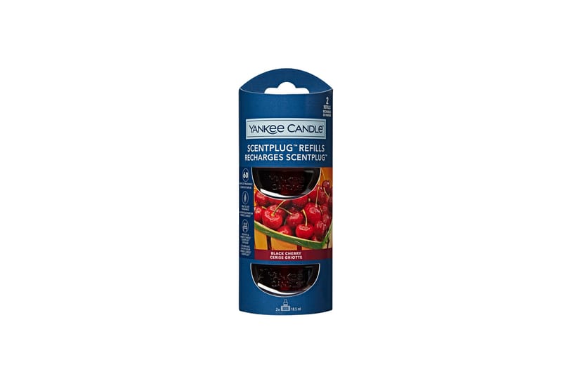 Scent Plug Refill Black Cherry Aromalampe - Yankee Candle - Innredning - Lys & dufter - Romsduft & luftrenser - Aromalampe