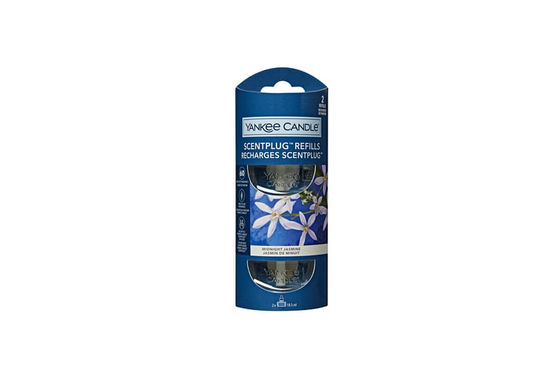 Scent Plug Refill Midnight Jasmine Aromalampe - Yankee Candle - Innredning - Lys & dufter - Romsduft & luftrenser - Aromalampe