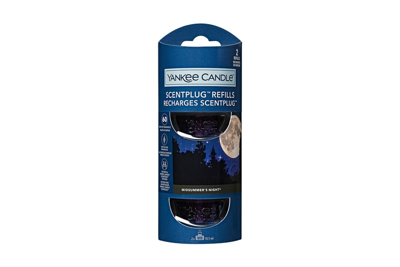 Scent Plug Refill Midsummer´S Night Aromalampe - Yankee Candle - Innredning - Lys & dufter - Romsduft & luftrenser - Aromalampe