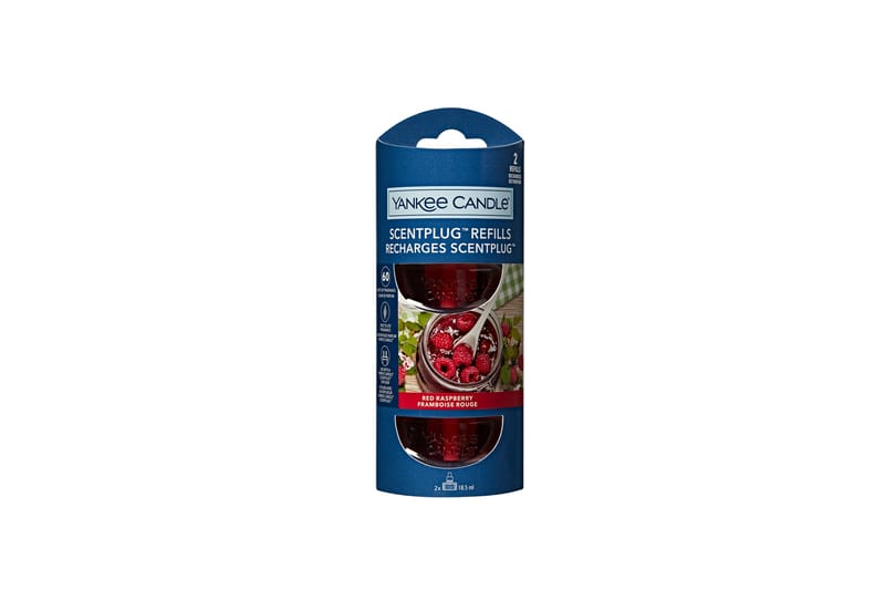 Scent Plug Refill Red Raspberry Aromalampe - Yankee Candle - Innredning - Lys & dufter - Romsduft & luftrenser - Aromalampe