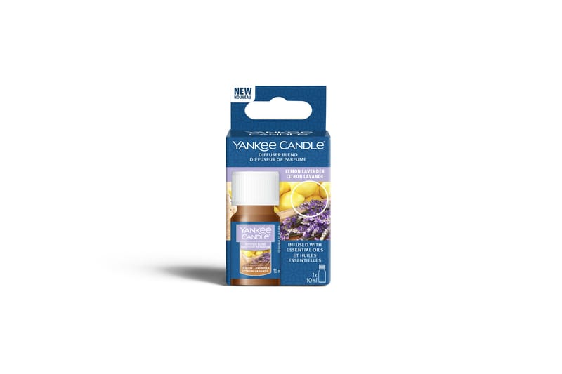 Ultrasonic Aroma Diffuser Refill Lemon Lavender Aromalampe - Yankee Candle - Innredning - Lys & dufter - Romsduft & luftrenser - Aromalampe