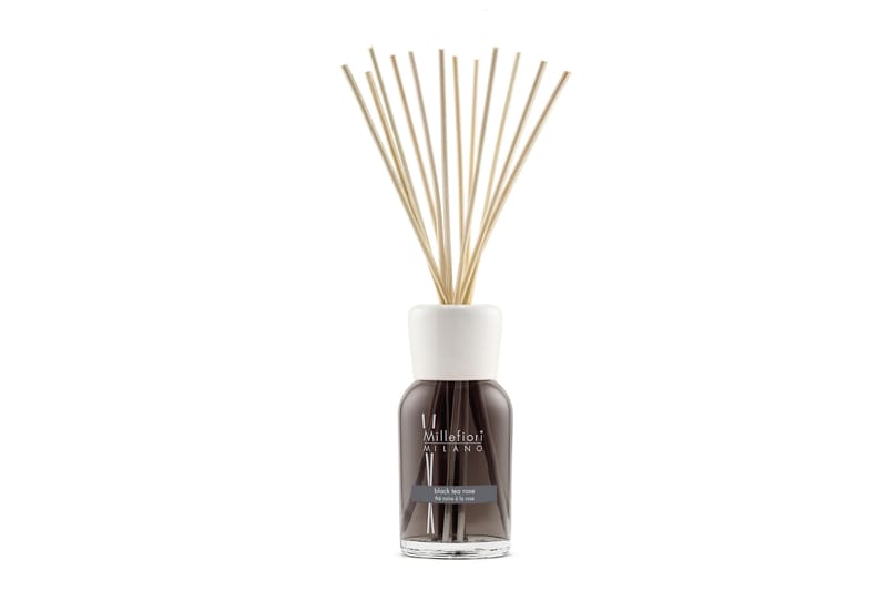 Natural Stick Diffuser 500ml Black Tea Rose Duftpinner - Millefiori Milano - Innredning - Lys & dufter - Romsduft & luftrenser - Duftpinner