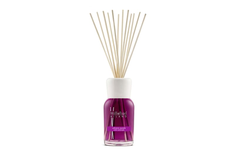 Natural Stick Diffuser 500ml Volcanic Purple Duftpinner - Millefiori Milano - Innredning - Lys & dufter - Romsduft & luftrenser - Duftpinner