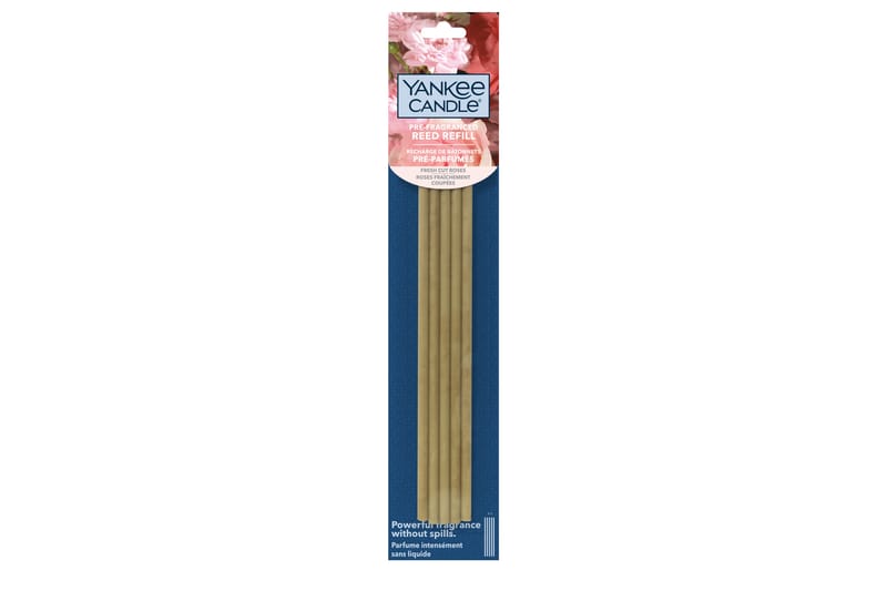 Reed Pre-Fragranced Diffusers Refills Fresh Cut Roses Duftpi - Yankee Candle - Innredning - Lys & dufter - Romsduft & luftrenser - Duftpinner