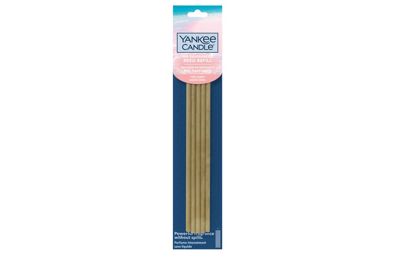 Reed Pre-Fragranced Diffusers Refills Pink Sands Duftpinner - Yankee Candle - Innredning - Lys & dufter - Romsduft & luftrenser - Duftpinner