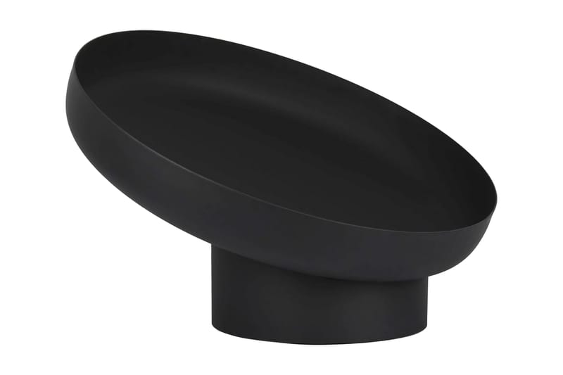 Esschert Design Bålfat skrått svart stål FF402 - Innredning - Peis - Utepeis & ildsted
