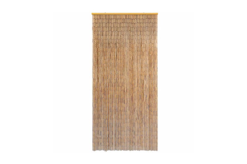 Insektdør gardin bambus 100x220 cm - Brun - Innredning - Romdelere