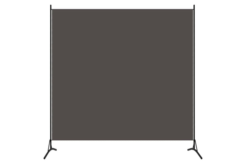 Romdeler 1 panel antrasitt 175x180 cm - Innredning - Romdelere