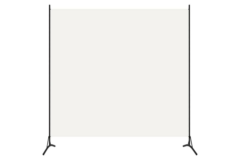 Romdeler 1 panel hvit 175x180 cm - Innredning - Romdelere