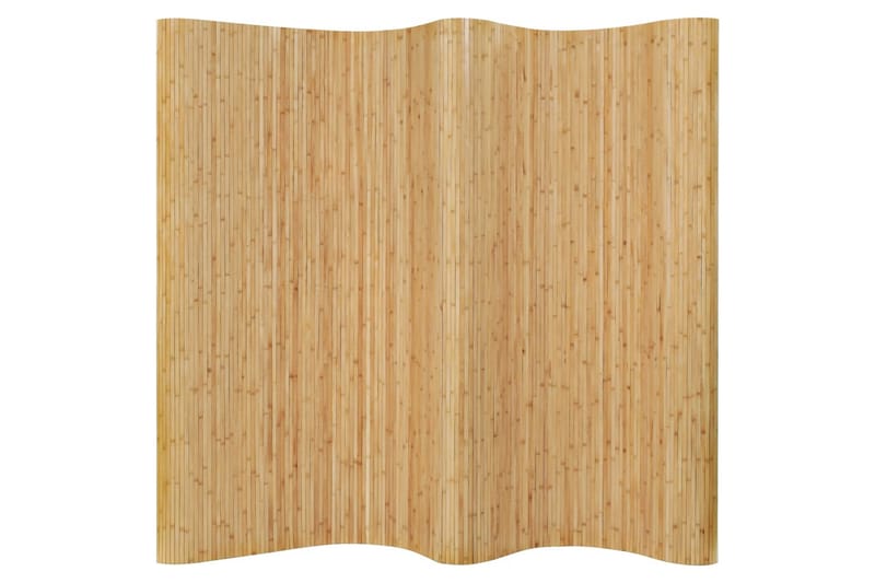 Romdeler bambus 250x165 cm naturell - Innredning - Romdelere