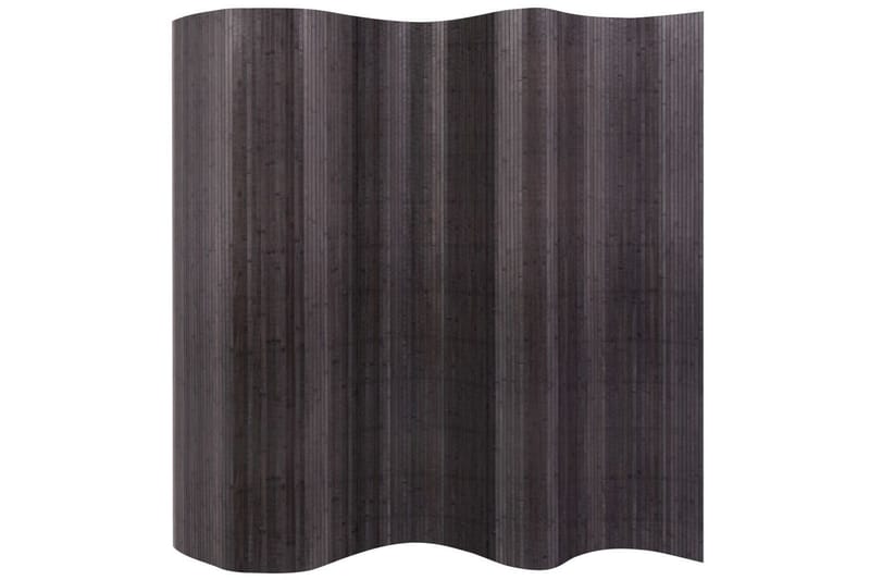 Romdeler bambus grå 250x165 cm - Innredning - Romdelere