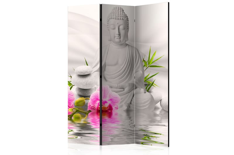 Romdeler Buddha And Orchids 135x172 - Artgeist sp. z o. o. - Innredning - Romdelere
